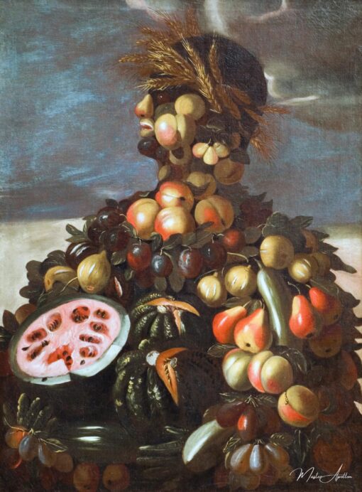 Eté – Arcimboldo Giuseppe Arcimboldo
