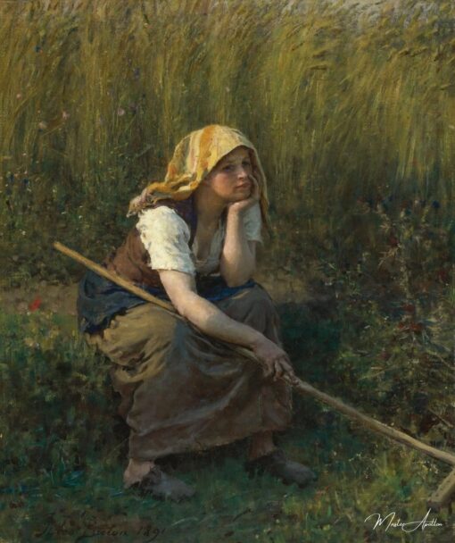 Été – Jules Breton Jules Breton