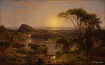 Été, lac Ontario – Jasper Francis Cropsey Jasper Francis Cropsey