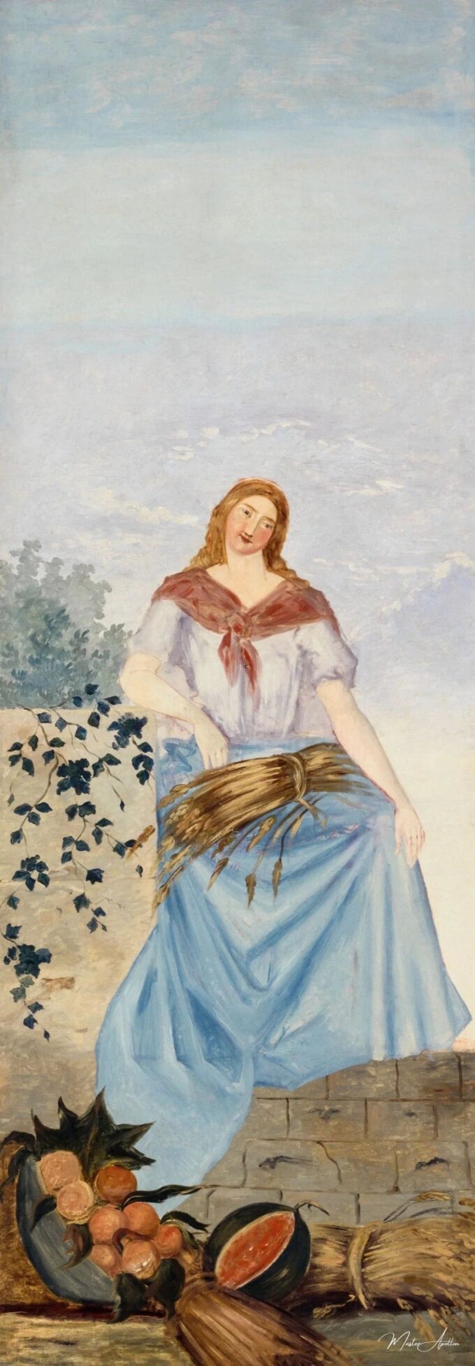 Été – Paul Cézanne Paul Cézanne