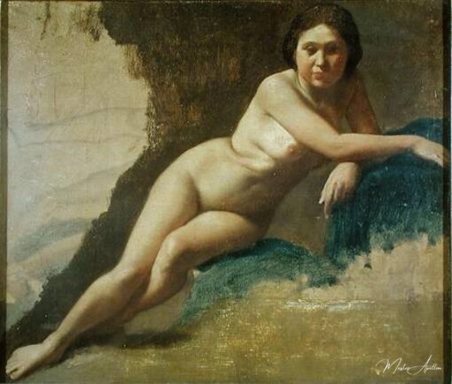 Étude de nu – Edgar Degas Edgar Degas