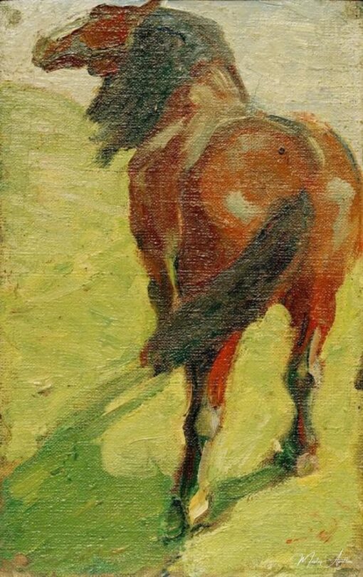 Étude d’un cheval – Franz Marc Franz Marc