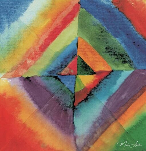 Études de couleurs – Vassily Kandinsky Vassily Kandinsky