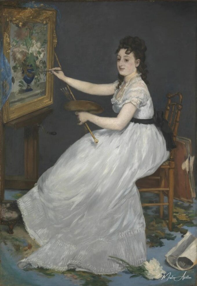 Eva Gonzalès – Edouard Manet Édouard Manet