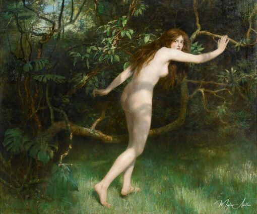 Ève de John Collier John Collier
