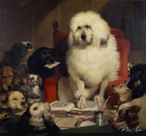 Faire la loi – Edwin Landseer Edwin Landseer