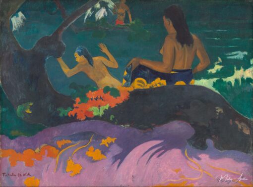 Fatata te Miti – Paul Gauguin Paul Gauguin