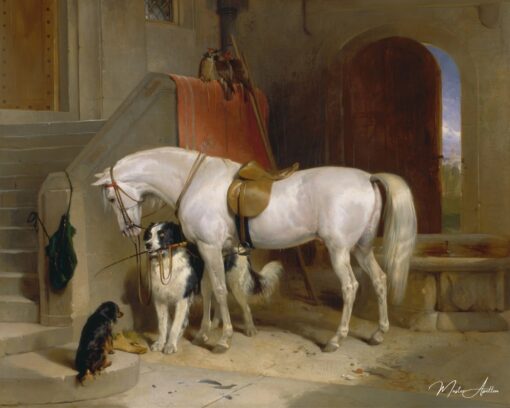 Favourites, la propriété de S.A.R. le prince George de Cambridge – Edwin Landseer Edwin Landseer