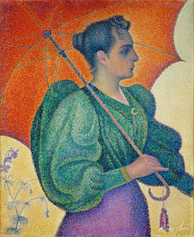 Femme à l’ombrelle – Paul Signac Paul Signac