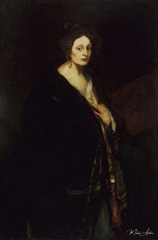 Femme à Manteau – Robert Henri Robert Henri 2