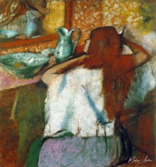 Femme à sa toilette – Edgar Degas Edgar Degas 2