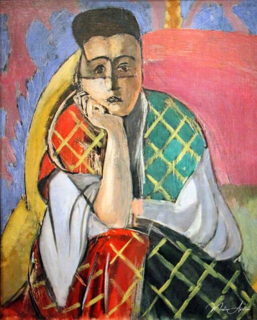 Femme au voile – Matisse Henri Matisse