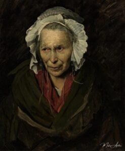 Femme folle – Théodore Géricault Théodore Géricault