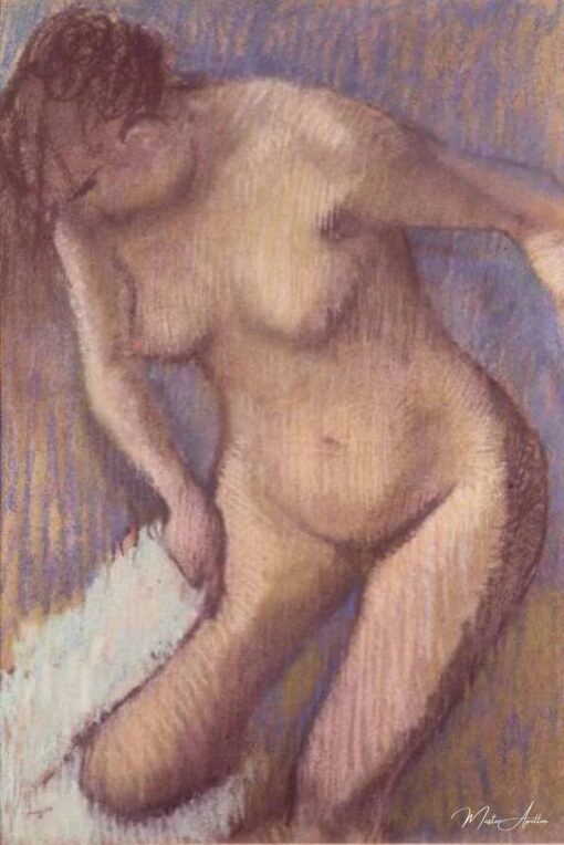 Femme se séchant – Edgar Degas Edgar Degas