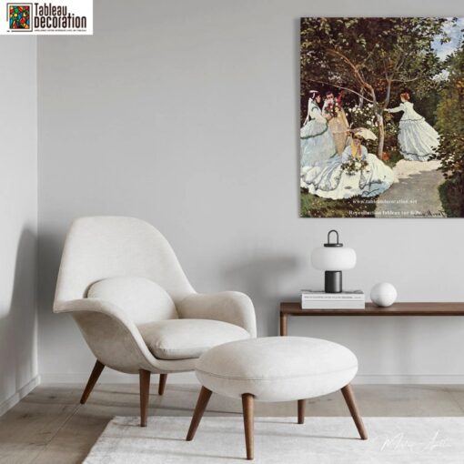 Femmes au jardin – Claude Monet Claude Monet 4