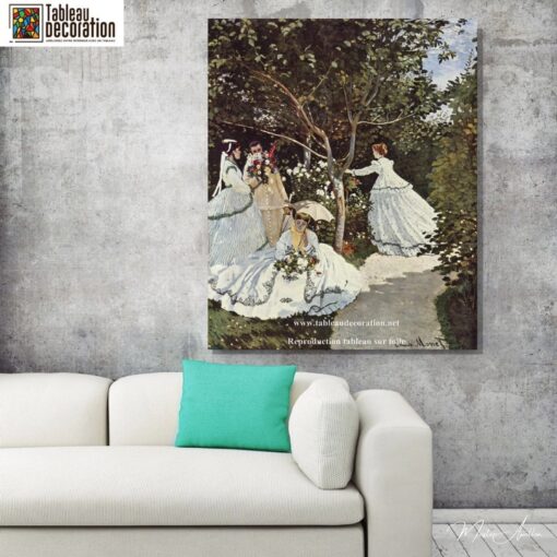 Femmes au jardin – Claude Monet Claude Monet 7