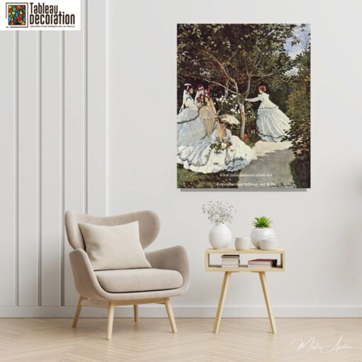 Femmes au jardin – Claude Monet Claude Monet 3