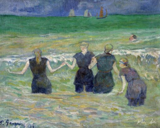 Femmes se baignant – Paul Gauguin Paul Gauguin