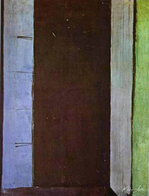 Fenêtre française à Collioure – Matisse Henri Matisse