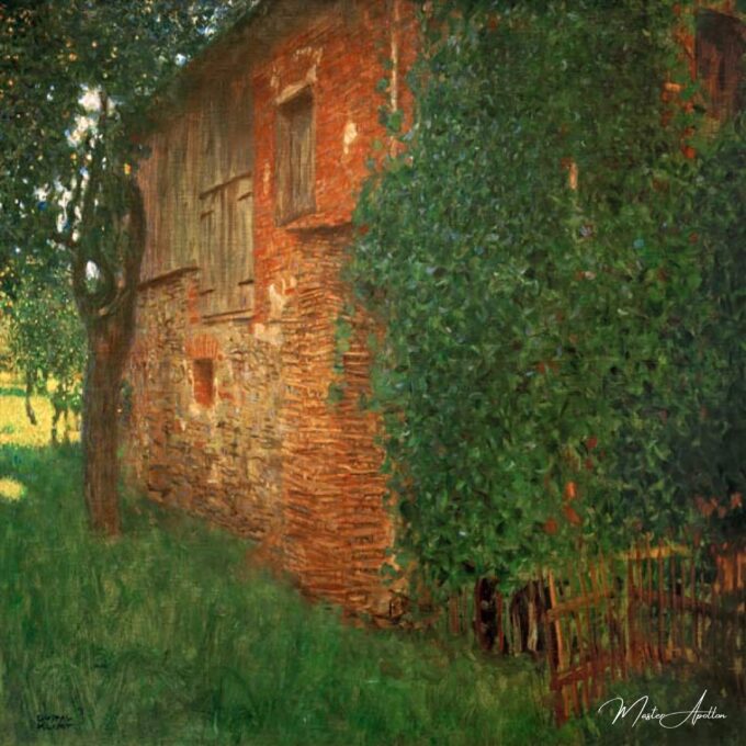 Ferme à Kammer – Gustav Klimt Gustav Klimt