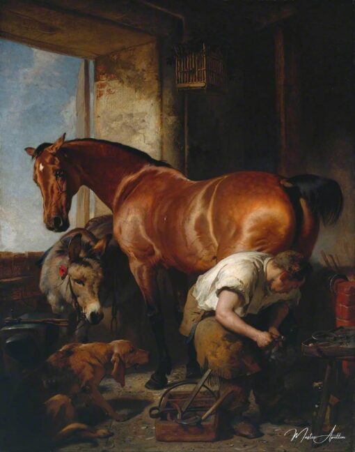 Ferrage – Edwin Landseer Edwin Landseer