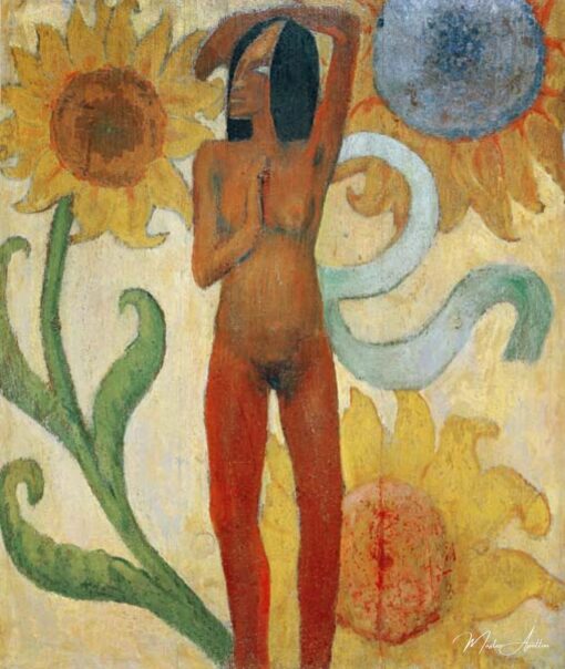 Figure féminine nue – Paul Gauguin Paul Gauguin
