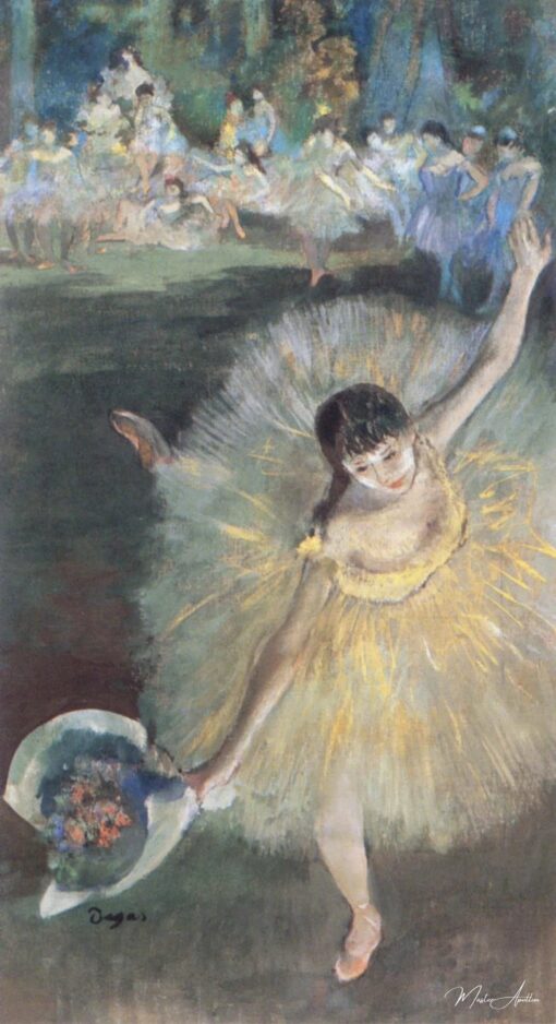 Fin d’arabesque – Edgar Degas Edgar Degas