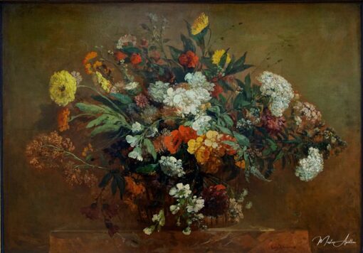 Fleurs – Eugène Delacroix Eugène Delacroix