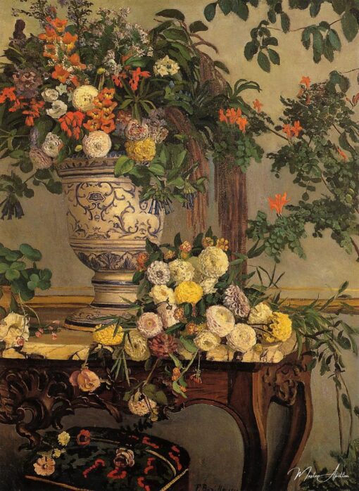 Fleurs – Frédéric Bazille Frédéric Bazille