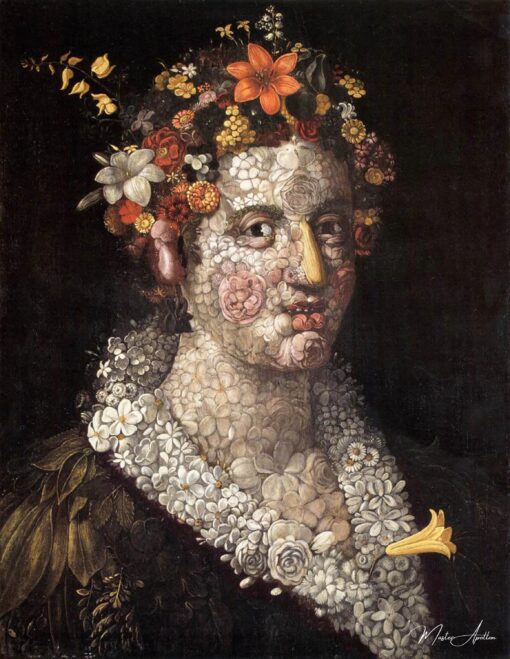 Flora – Arcimboldo Giuseppe Arcimboldo