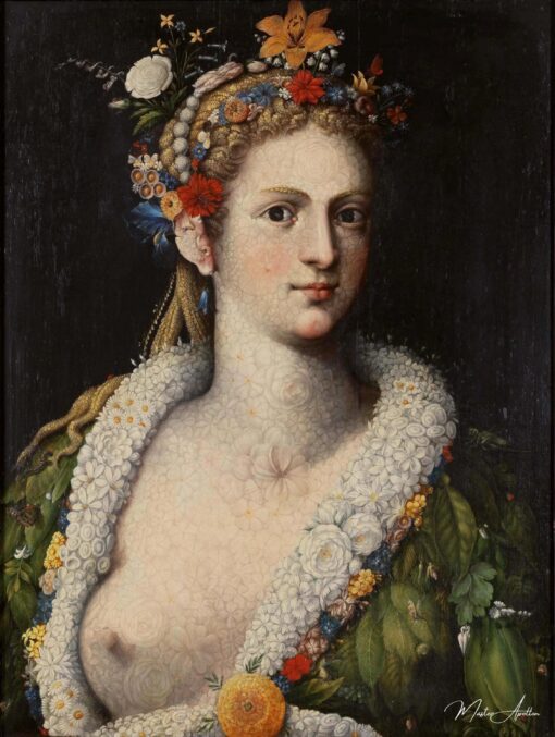 Flora Meretrix – Arcimboldo Giuseppe Arcimboldo