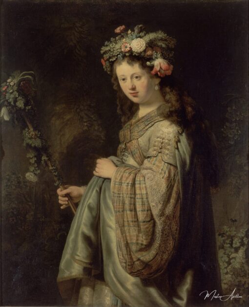 Flora – Rembrandt van Rijn Rembrandt van Rijn