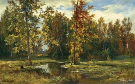 Forêt de bouleaux – Ivan Shishkin Ivan Shishkin