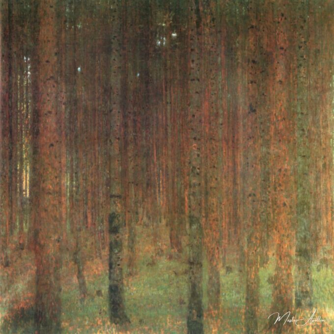 Forêt de pins II – Gustav Klimt Gustav Klimt