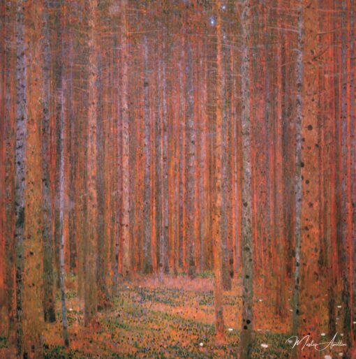 Forêt de sapins I – Gustav Klimt Gustav Klimt 2
