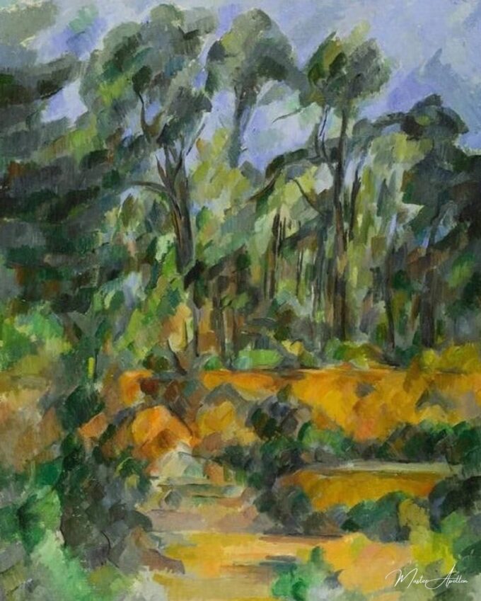 Forêt – Paul Cézanne Paul Cézanne