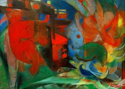 Formulaires Abstraits II – Franz Marc Franz Marc