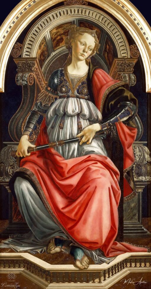 Fortitudo – Sandro Botticelli Sandro Botticelli