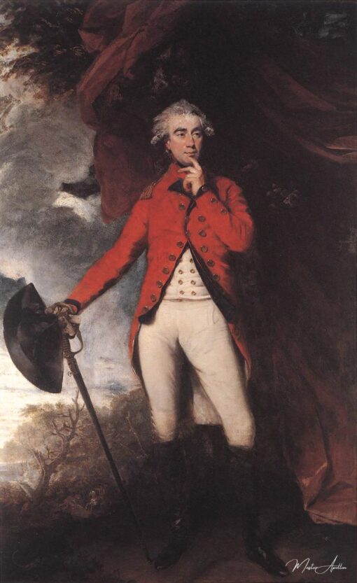 Francis Rawdon Hastings – Joshua Reynolds Joshua Reynolds 2
