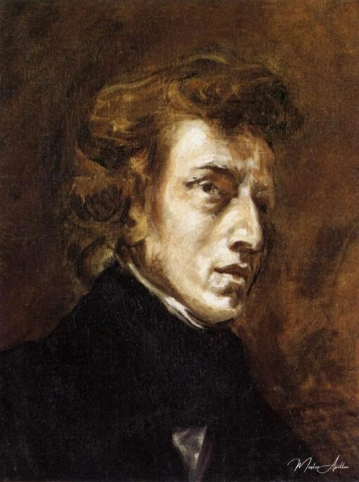 Frédéric Chopin – Eugène Delacroix Eugène Delacroix