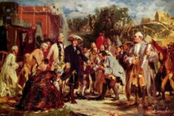 Frédéric le Grand en voyage – Adolph von Menzel Adolph von Menzel
