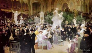 Friday at the French Artists’ Salon – Jules-Alexandre Grün Jules-Alexandre Grün