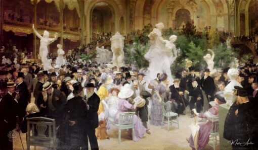 Friday at the French Artists’ Salon – Jules-Alexandre Grün Jules-Alexandre Grün