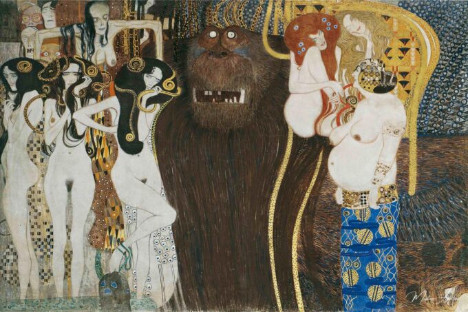 Frise Beethoven – Gustav Klimt Gustav Klimt