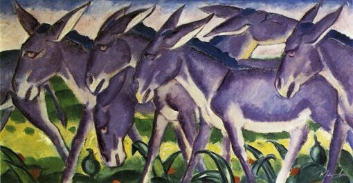 Frise d’âne – Franz Marc Franz Marc