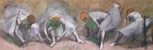 Frise de danseurs – Edgar Degas Edgar Degas