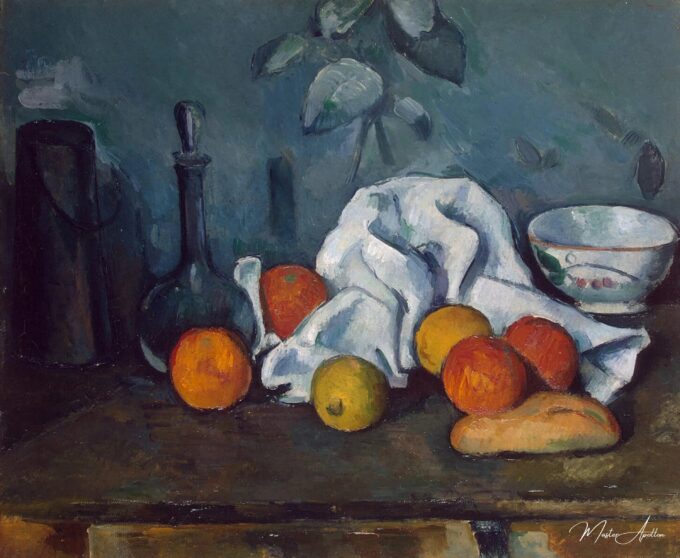 Fruits – Paul Cézanne Paul Cézanne