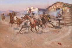Fumée d’un .45 – Charles Marion Russell Charles Marion Russell