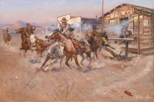 Fumée d’un .45 – Charles Marion Russell Charles Marion Russell 2