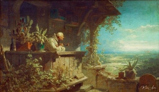 Fumée suspecte – Carl Spitzweg Carl Spitzweg
